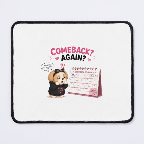 Item preview, Another Comeback Already?! designed and sold by QuirkNest Studio .