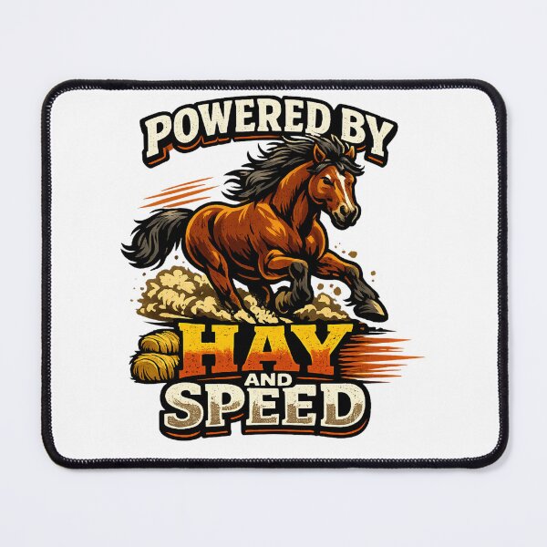Item preview, Powered by Hay and Speed  designed and sold by DPBTees70.