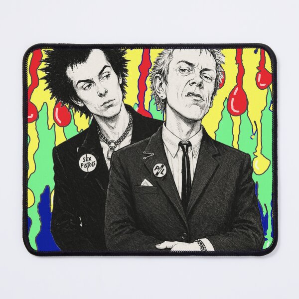 Item preview, punk drip art 1234 designed and sold by LowEndGraphics.