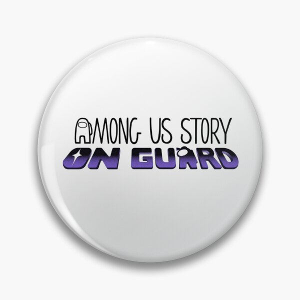 Item preview, AMONG US STORY LOGO designed and sold by JJNameArt.