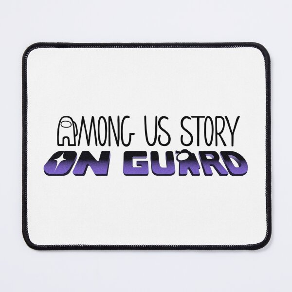 Item preview, AMONG US STORY LOGO designed and sold by JJNameArt.