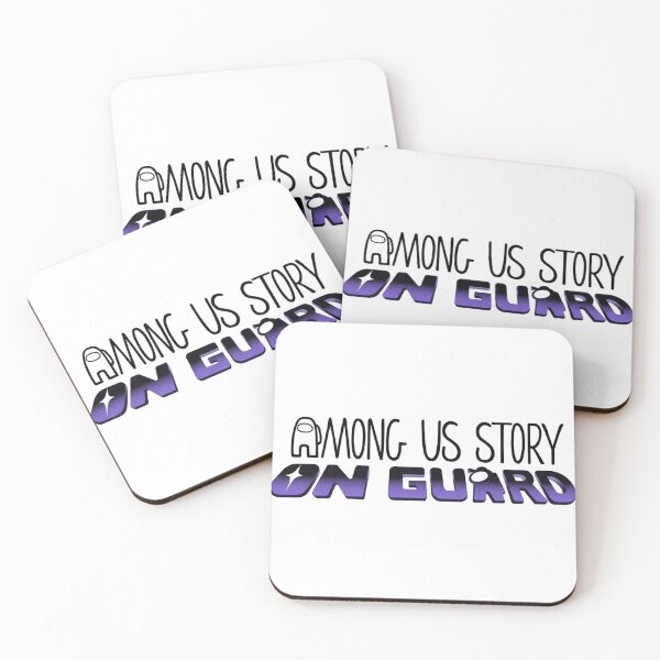 Item preview, AMONG US STORY LOGO designed and sold by JJNameArt.