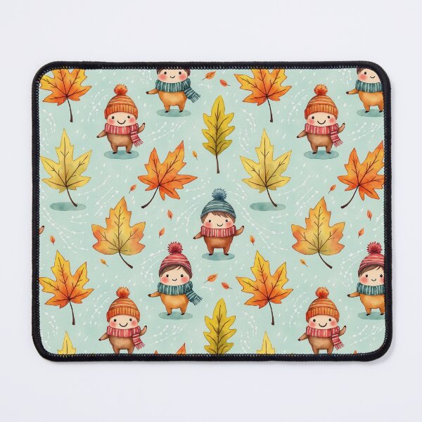 Item preview, Cozy Autumn Buddies designed and sold by TJ Art and Camera.