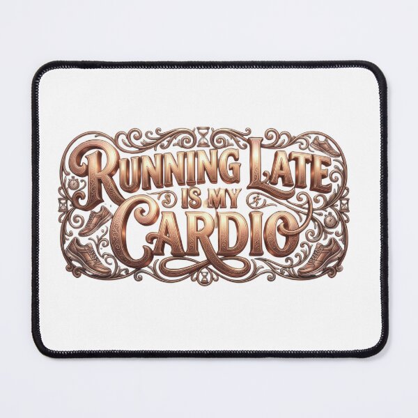 Item preview, Running late is my cardio designed and sold by manytshirts.
