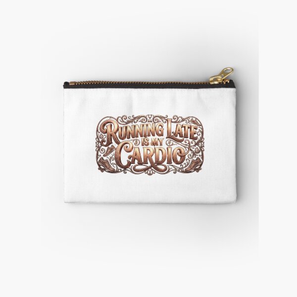 Item preview, Running late is my cardio designed and sold by manytshirts.