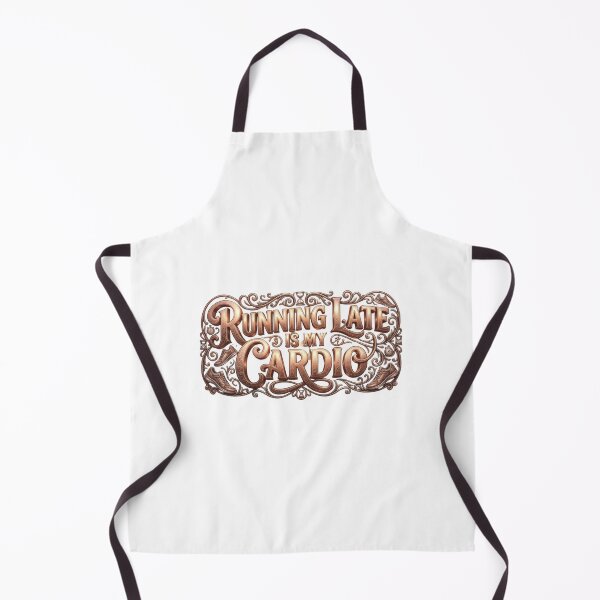 Item preview, Running late is my cardio designed and sold by manytshirts.