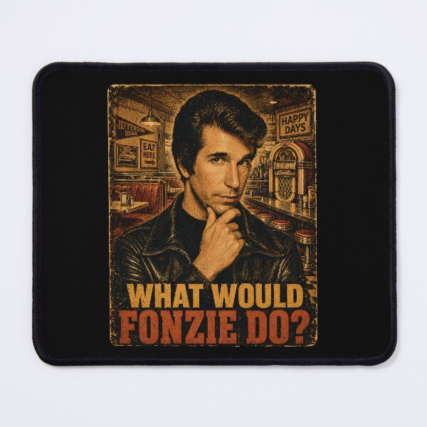 Item preview, What would Fonzie do? designed and sold by TeeCodes.
