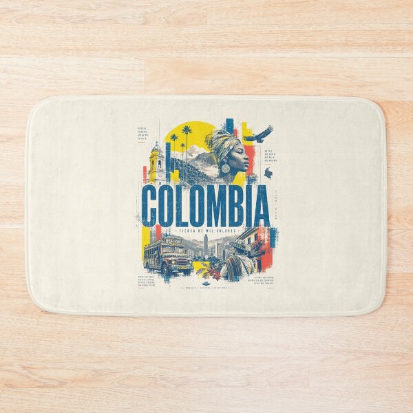 Item preview, Colombia Vintage Design | Culture, Nature and Tradition designed and sold by AtuqStudio.