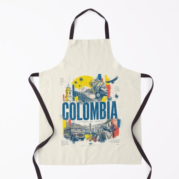 Item preview, Colombia Vintage Design | Culture, Nature and Tradition designed and sold by AtuqStudio.