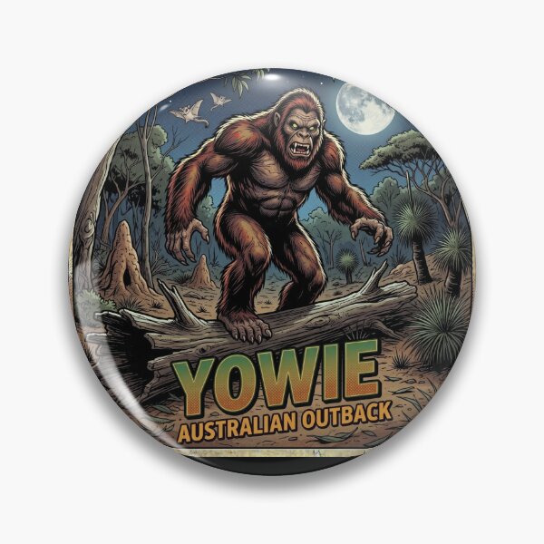 Item preview, The Yowie | Australian Cryptid – Horror Comic Design designed and sold by redsharkuk.