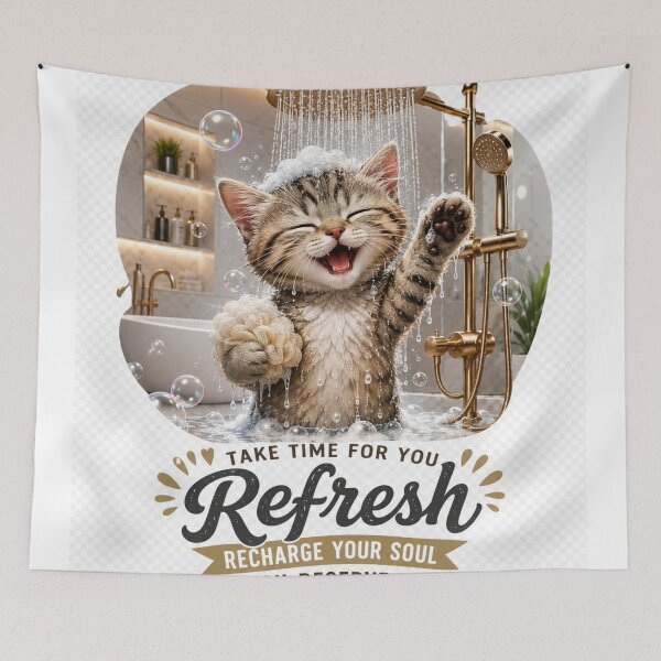 Item preview, Refresh and recharge design  designed and sold by urbanshop7.