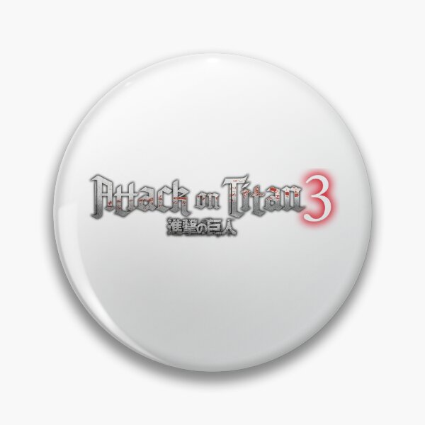 Item preview, ATTACK ON TITAN 3 designed and sold by JJNameArt.