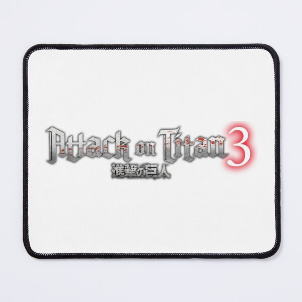 Item preview, ATTACK ON TITAN 3 designed and sold by JJNameArt.