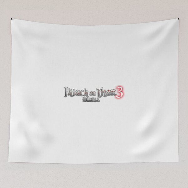Item preview, ATTACK ON TITAN 3 designed and sold by JJNameArt.