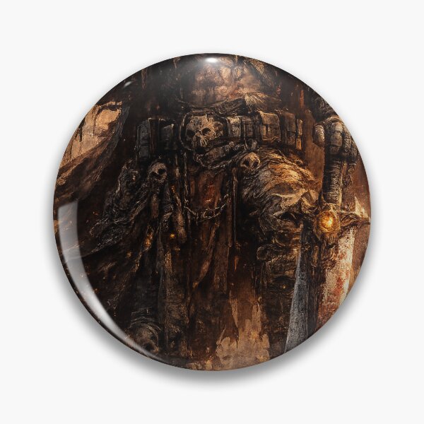 Item preview, Apocalypse Warlord Dark Fantasy Art designed and sold by phoenixram95.