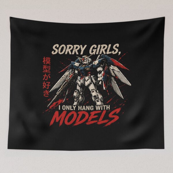 Item preview, Sorry Girls I Only Hang with Models Mini Painter designed and sold by Marblaes00.