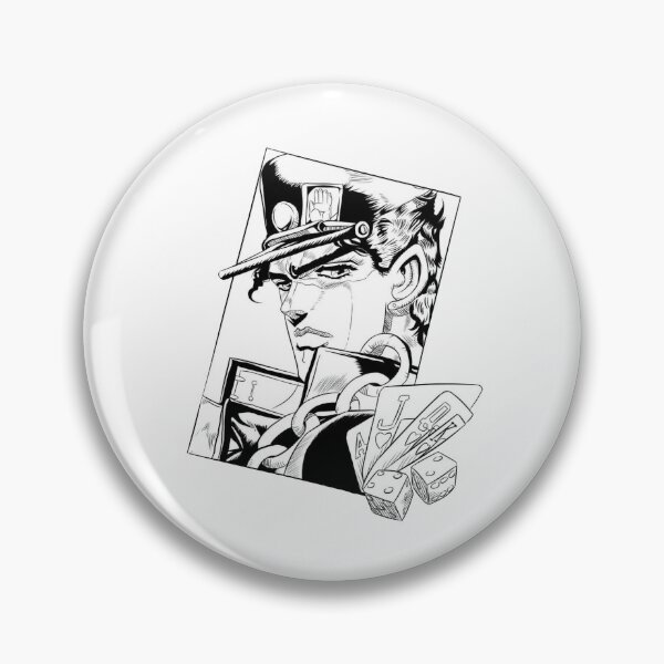 Item preview, Legendary Time-Stopping Stand Master Anime Design designed and sold by CrispyToast-YT.