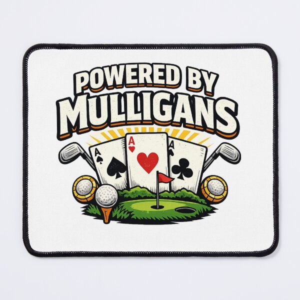 Item preview, Powered by Mulligans  designed and sold by DPBTees70.