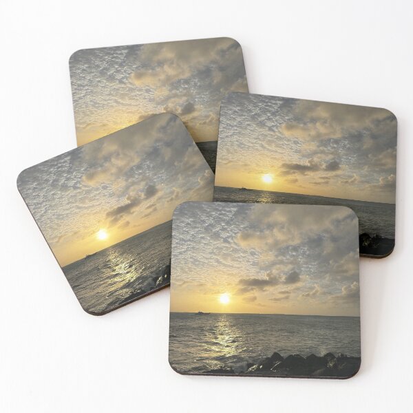 Item preview, Golden Hour Sunset Photography designed and sold by Quiet Frames Studio.