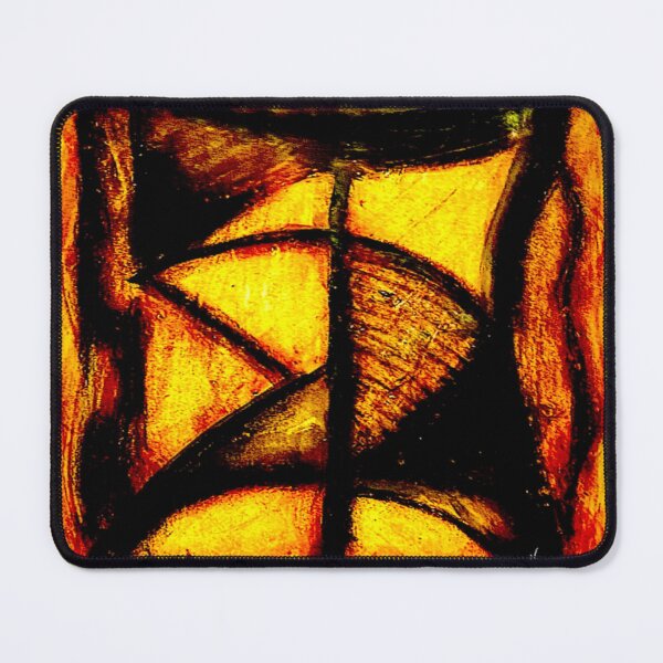 Item preview, Yellow Abstraction designed and sold by Mark Jesus-Allen.