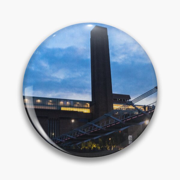 Item preview, London England - Tate Modern and Millennium Bridge designed and sold by missioncreek.