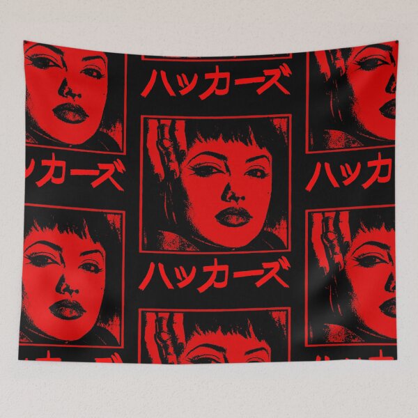 Item preview, Hackers Acid Burn Neo Tokyo Cyber Punk designed and sold by StillReal.