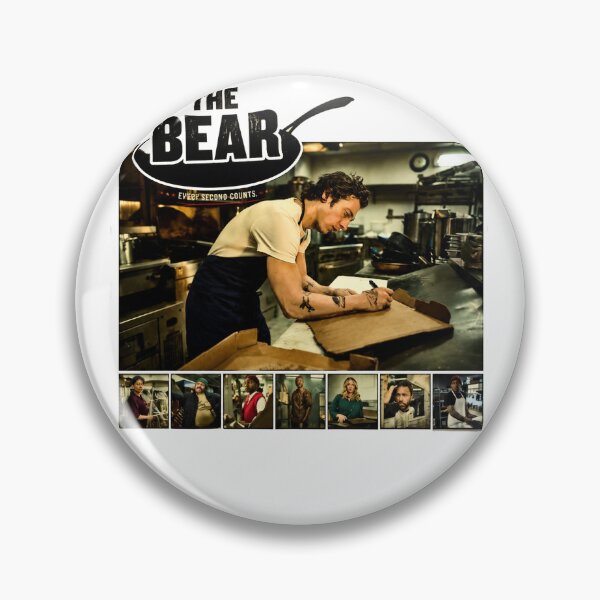 Item preview, The Bear tv designed and sold by Ajichofshop.