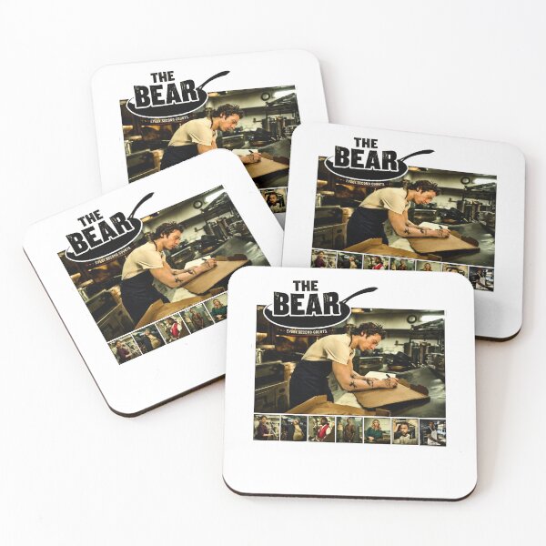 Item preview, The Bear tv designed and sold by Ajichofshop.