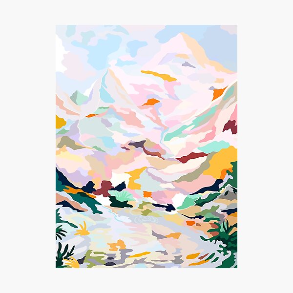 alpine Photographic Print