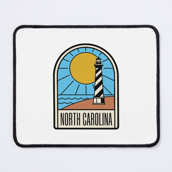 Item preview, Retro North Carolina Outer Banks Lighthouse Minimalist designed and sold by Paper Drip.