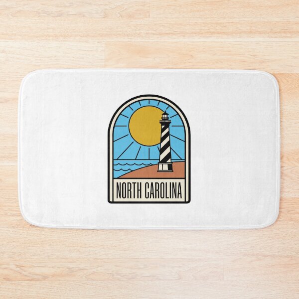 Item preview, Retro North Carolina Outer Banks Lighthouse Minimalist designed and sold by Paper Drip.