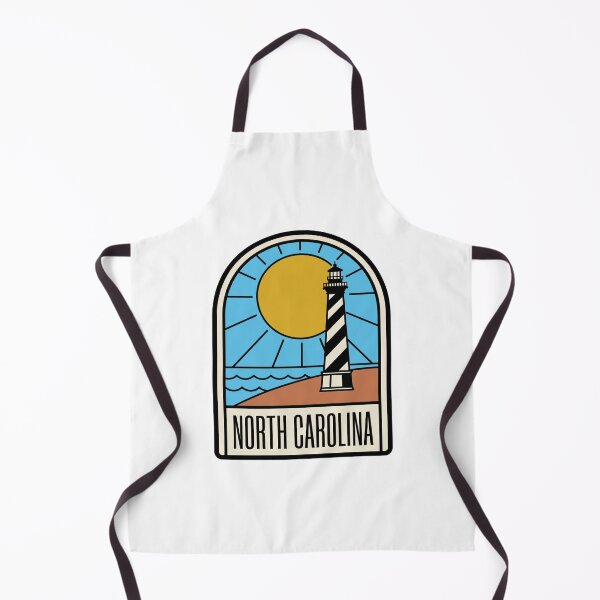 Item preview, Retro North Carolina Outer Banks Lighthouse Minimalist designed and sold by Paper Drip.