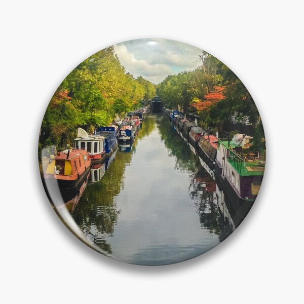 Item preview, London England - Little Venice Waterway designed and sold by missioncreek.