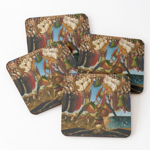 Item preview, Last Judgement by Jan Van Eyck - Last Judgment Renaissance Painting Religious Wall Art for Christian Home Decor designed and sold by RickE.