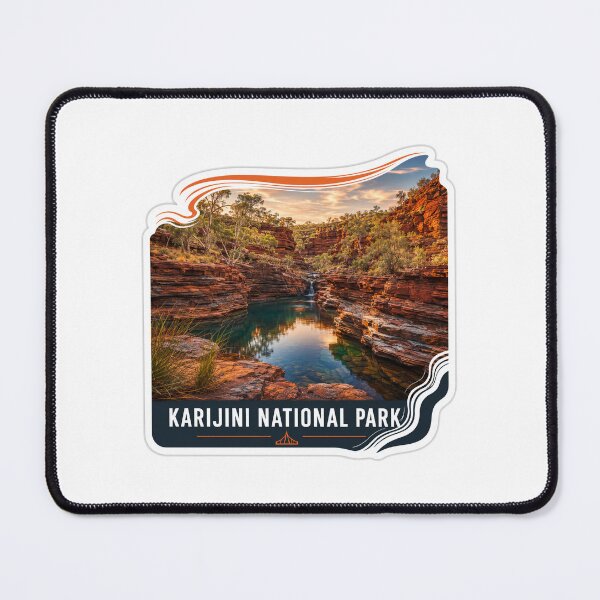 Item preview, The Long Road Around Australia designed and sold by Holiday-Hunter.