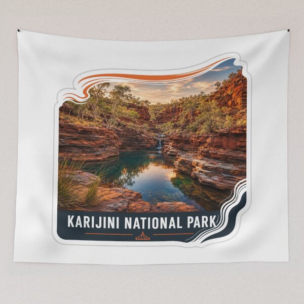 Item preview, The Long Road Around Australia designed and sold by Holiday-Hunter.