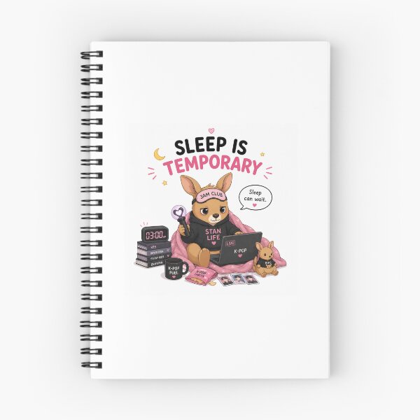Item preview, Sleep Can Wait  designed and sold by QuirkNest Studio .
