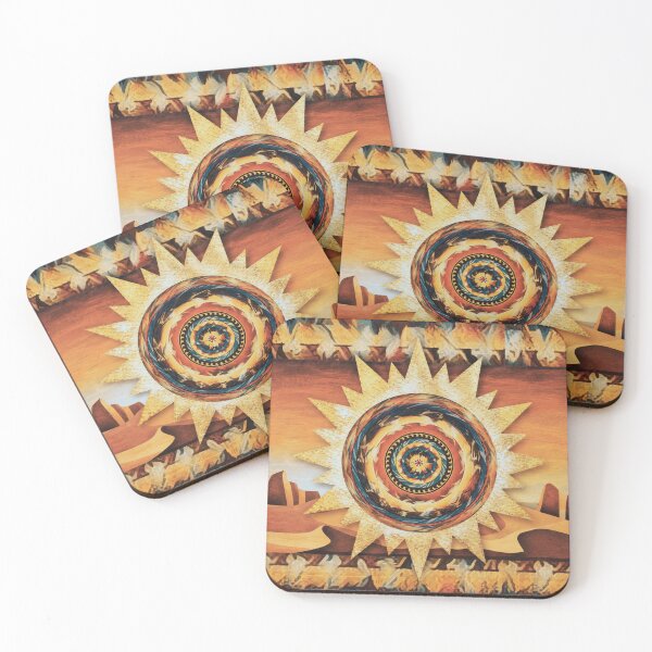 Item preview, Southwest Sun  designed and sold by Dancingrabbit Studio.