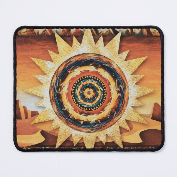 Item preview, Southwest Sun designed and sold by Dancingrabbit Studio.