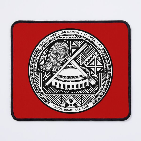 Item preview, Coat of arms American Samoa designed and sold by tony4urban.