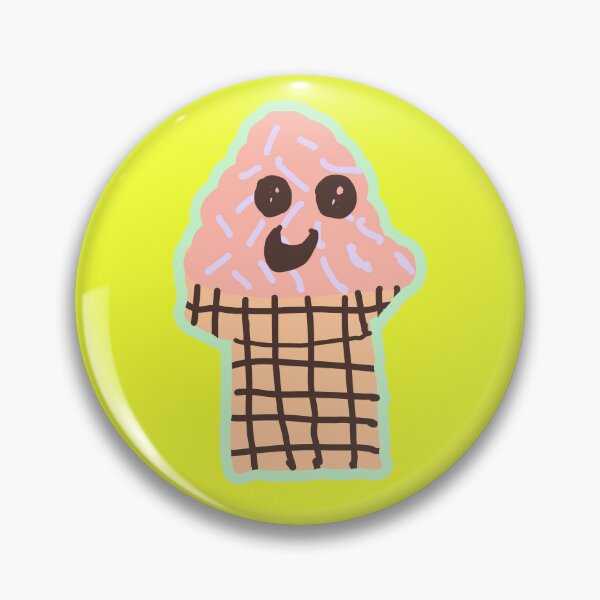 Item preview, kawaii fun ice cream designed and sold by BaniBeanDesigns.