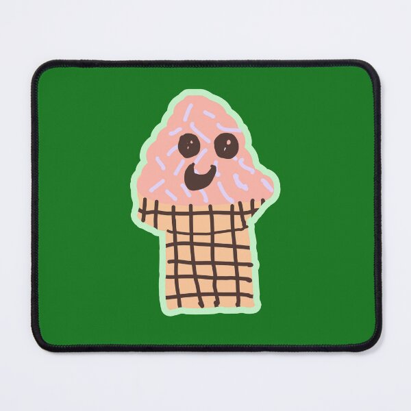Item preview, kawaii fun ice cream designed and sold by BaniBeanDesigns.
