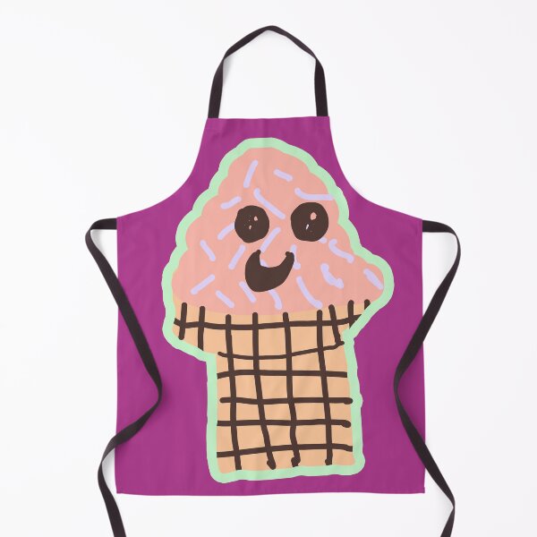 Item preview, kawaii fun ice cream designed and sold by BaniBeanDesigns.