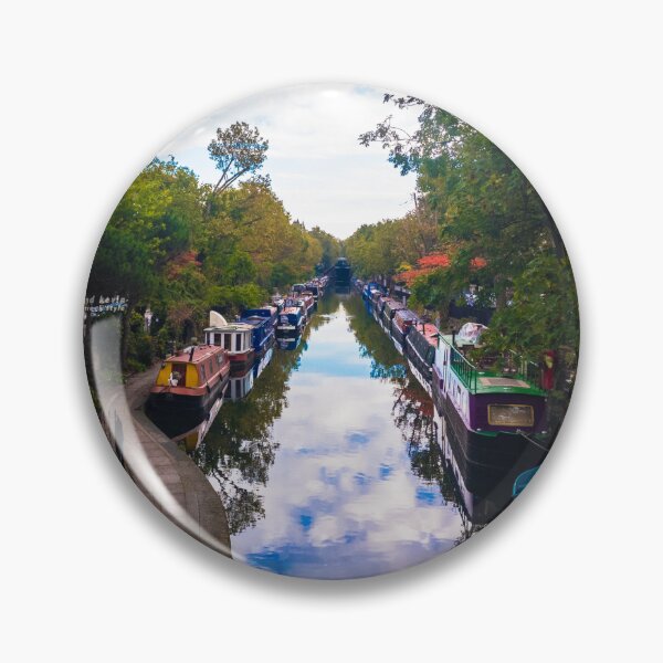 Item preview, London England - Little Venice Canal designed and sold by missioncreek.