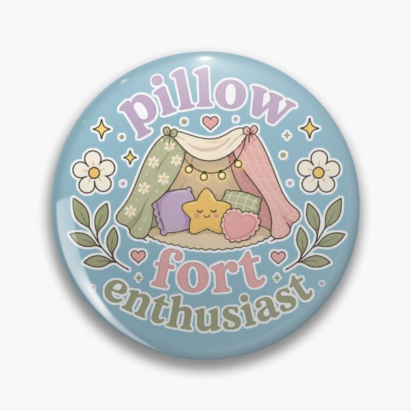 Item preview, Pillow Fort Enthusiast | Cute Cozy Blanket Fort Kawaii Introvert Design designed and sold by TheStephanieRome.