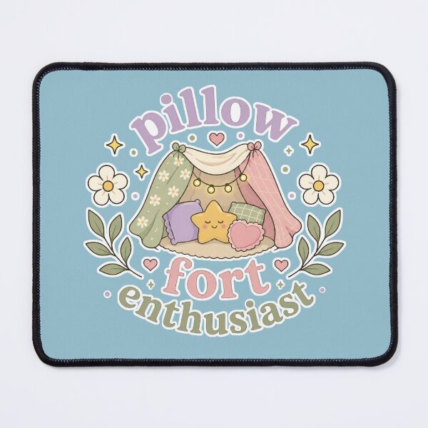 Item preview, Pillow Fort Enthusiast | Cute Cozy Blanket Fort Kawaii Introvert Design designed and sold by TheStephanieRome.