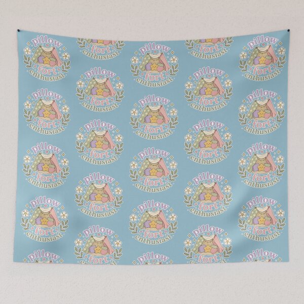 Item preview, Pillow Fort Enthusiast | Cute Cozy Blanket Fort Kawaii Introvert Design designed and sold by TheStephanieRome.