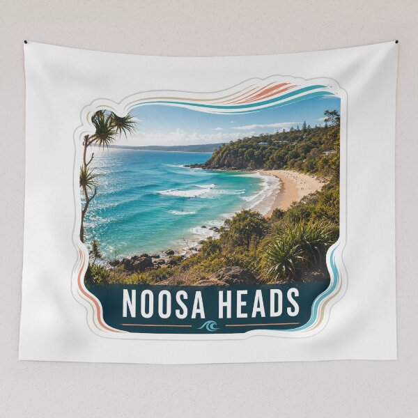 Item preview, The Long Road Around Australia designed and sold by Holiday-Hunter.
