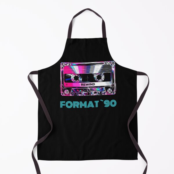 Item preview, Format 90 Retro Cassette Tape Synthwave designed and sold by ZJDesignsArt.