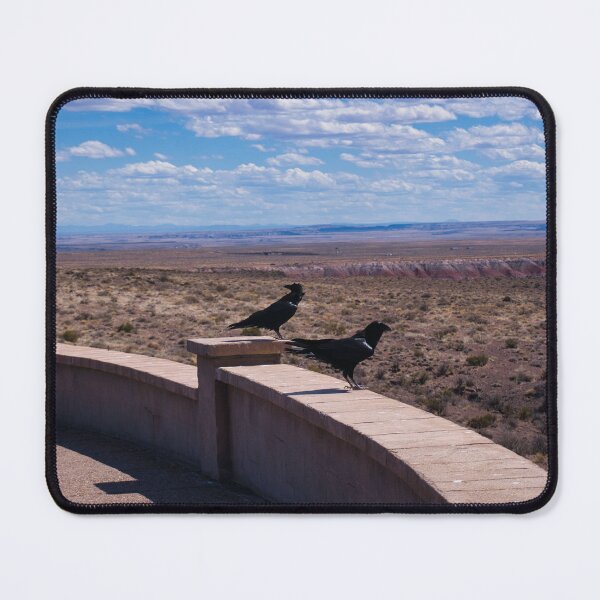 Item preview, Ravens Enjoying Scenery designed and sold by LayoverJourney.